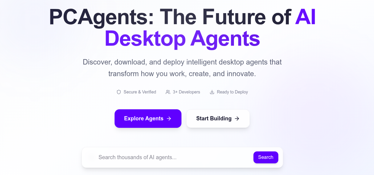 What Is a Desktop Agent?
